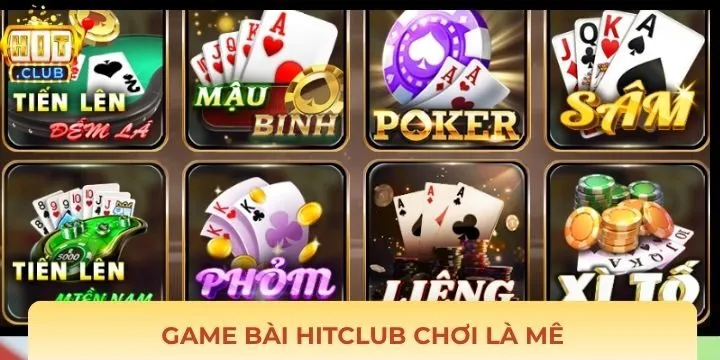 Game bài mang đến không gian đẳng cấp tại Hitclub