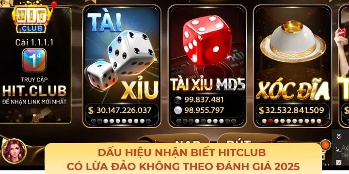 Giải đáp Hitclub có lừa đảo không theo đánh giá 2025 