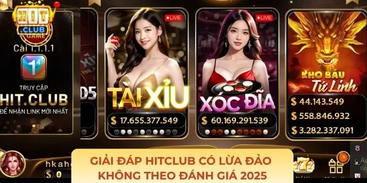 Giải đáp Hitclub có lừa đảo không theo đánh giá 2025 