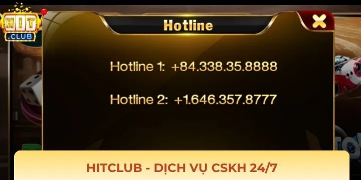 Dịch vụ Hitclub cực kỳ nổi bật với sự tận tình