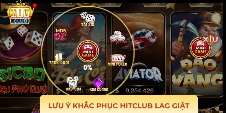Những lưu ý quan trọng để khắc phục Hitclub lag giật lâu dài