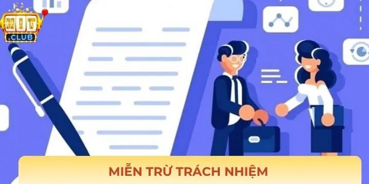 Miễn trừ trách nhiệm trường hợp không cần hỗ trợ người chơi