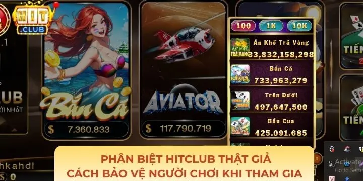 Cách bảo vệ quyền lợi người dùng khi tham gia Hitclub