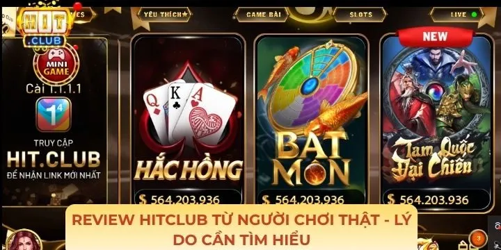 Review Hitclub từ người chơi thật được nhiều bạn quan tâm