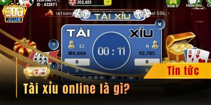 Tài xỉu online là gì? - Tất tần tật cho newbie khi tham gia Hitclub