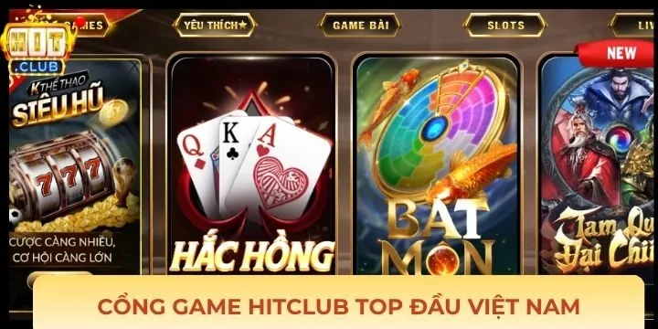 Cổng game Hit club nhận được đánh giá tích cực nhờ ưu điểm nổi bật
