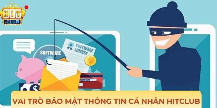 Bảo mật thông tin cá nhân Hitclub giữ vai trò quan trọng