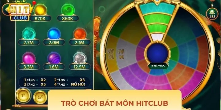 Slot bát môn Hitclub đặc biệt nhất năm 2026