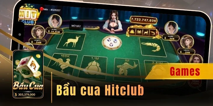 Bầu cua Hitclub - 3 chiến thuật đảm bảo thắng 100%