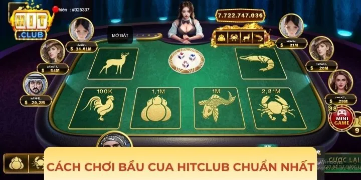 Quy tắc trong Bầu cua Hitclub cần ghi nhớ