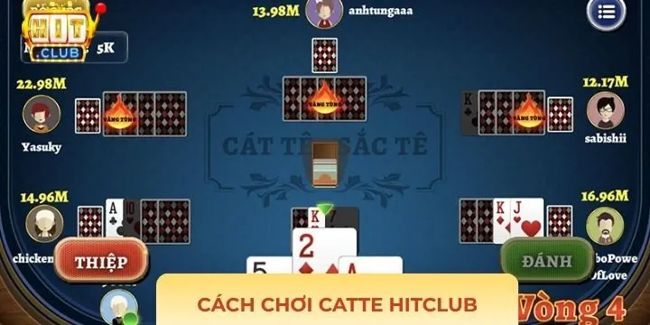 Quy tắc quan trọng trong Catte Hitclub cần phải biết