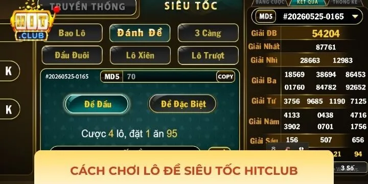 Hướng dẫn nhập môn lô đề siêu tốc từ a đến z