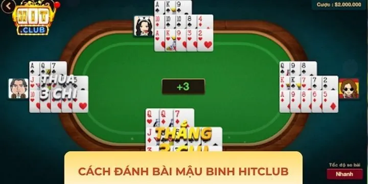 Luật chơi mậu binh Hitclub siêu hấp dẫn