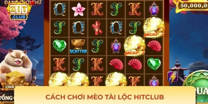 Cách chơi mèo tài lộc Hitclub dễ hiểu nhất cho tân thủ