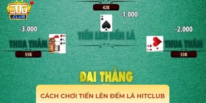 Quy tắc tham gia tiến lên đếm lá Hitclub