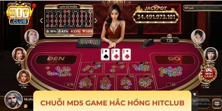 Hướng dẫn những điều cần nhớ về hắc hồng Hitclub