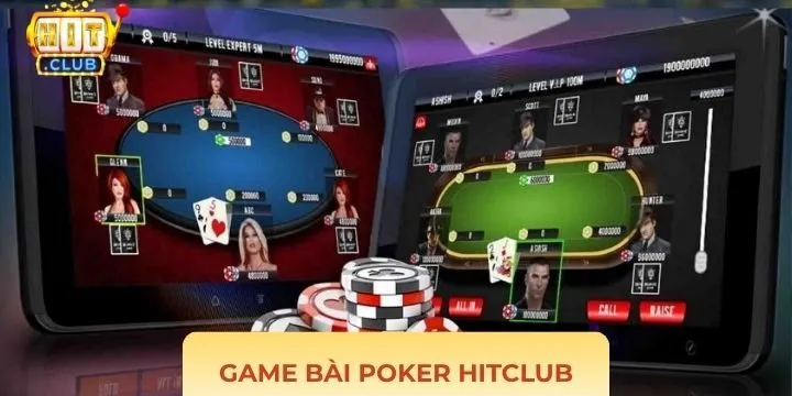 Khái quát game làm mưa làm gió Poker Hitclub