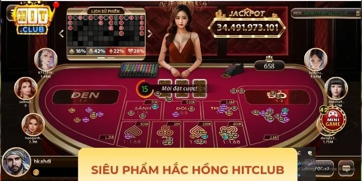 Hắc hồng Hitclub - Game bài online mới lạ thú vị