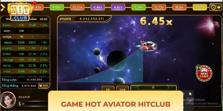 Phiên bản aviator Hitclub giá siêu rẻ mà còn ngon  hơn nên ngoài nữa 