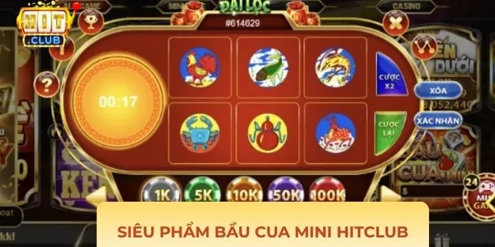Lý do bầu cua mini Hitclub thu hút hơn bản thường