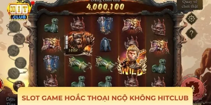 Cực phẩm hắc thoại ngộ không Hitclub hot nhất 2026