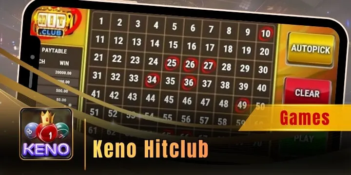 Keno Hitclub - Trải nghiệm quay cầu online siêu mới lạ