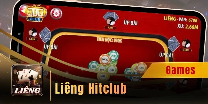 Liêng Hitclub - Cơ hội kiếm thưởng nhanh chóng nhất 2026