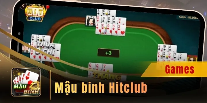 Mậu binh Hitclub - Đánh bài online, đấu trí đầy kịch tính qua từng ván chơi