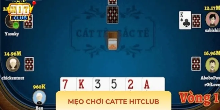 Mẹo chơi Catte Hitclub cao thủ áp dụng thành công
