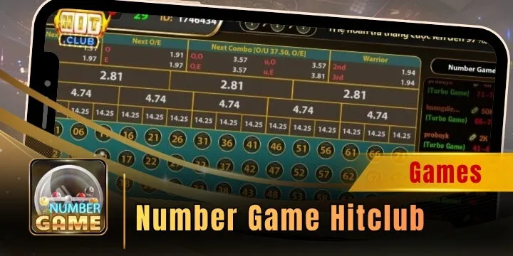 Number Game Hitclub - Cách chơi đơn giản, làm giàu nhanh