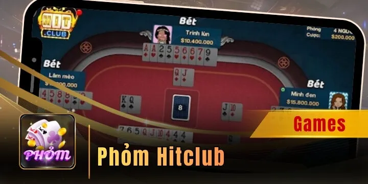 Phỏm Hitclub - Chiến thuật đánh bại đối thủ dễ dàng