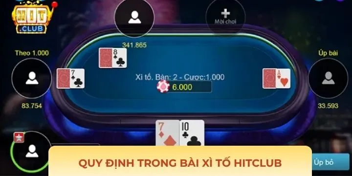 Chi tiết nội dung cần nắm bắt trong Xì tố Hitclub