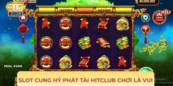 Cung Hỷ Phát Tài Hitclub đang thu hút nhiều người lựa chọn tham gia 