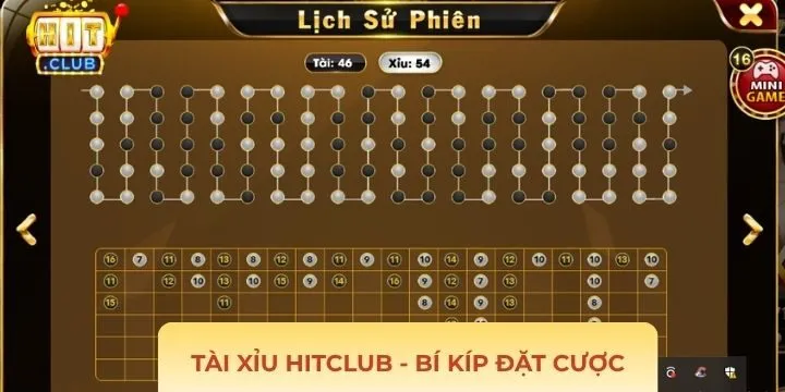 Bí kíp chơi tài xỉu Hitclub giúp bạn thắng giải khủng