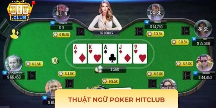 Những thuật ngữ nên tìm hiểu của Poker Hitclub