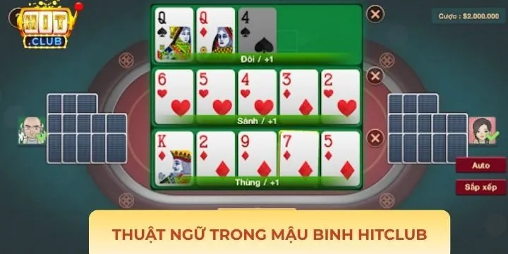 Những thuật ngữ nên biết về mậu binh Hitclub