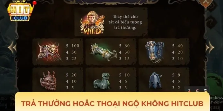 Hướng dẫn cách chơi hắc thoại ngộ không Hitclub cực dễ hiểu