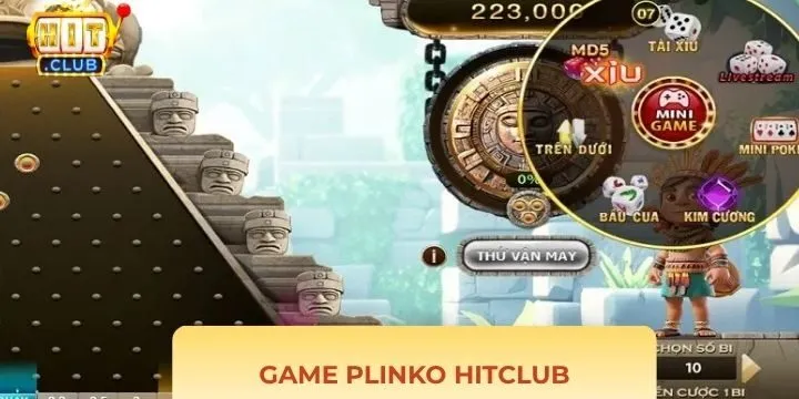 Giới thiệu vài nét cơ bản về tựa game Plinko Hitclub