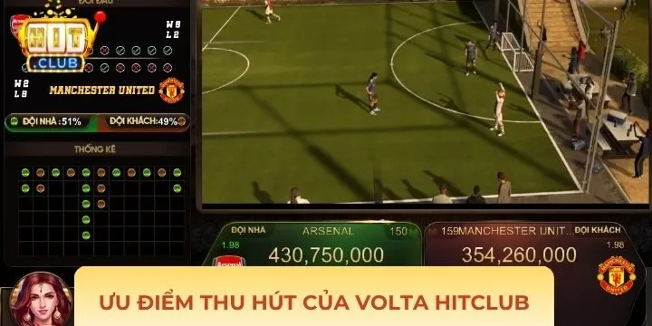 Điểm nổi bật của game Volta Hitclub
