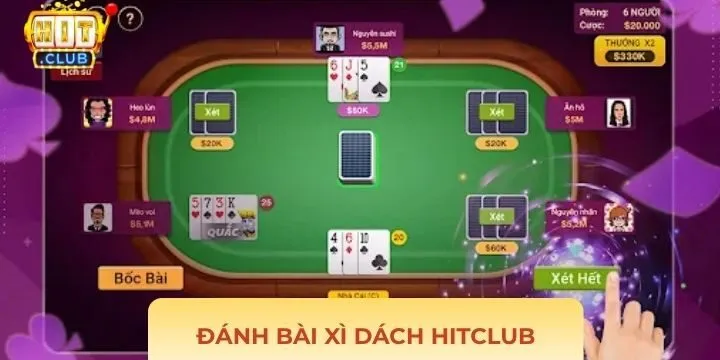 Tìm hiểu đôi nét về game xì dách Hitclub