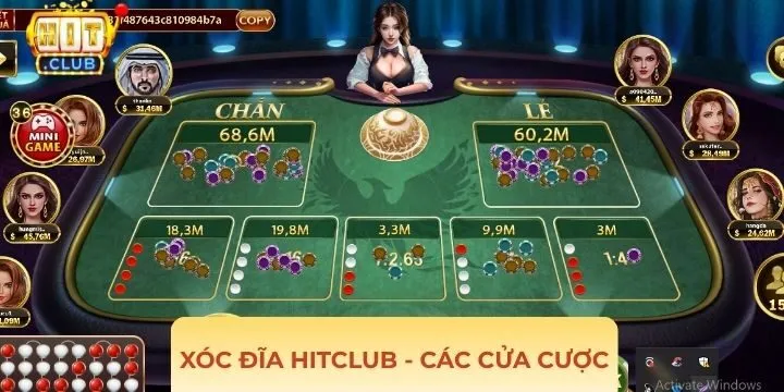 Một số quy tắc cơ bản khi tham gia xóc đĩa Hitclub